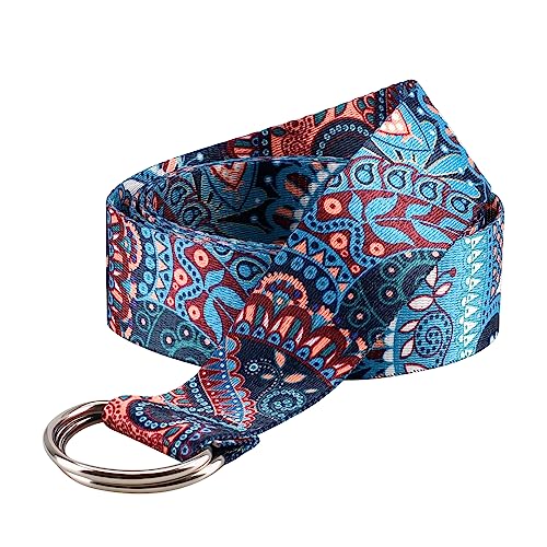 Women's Web Belt with Double D-ring Buckles 1.5