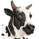 cabeza vaca decoracion Máscaras caratteriali en látex