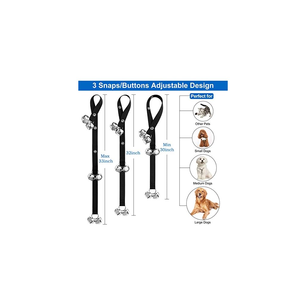 2 Pack Potty Training Dog Doorbells Buy Online