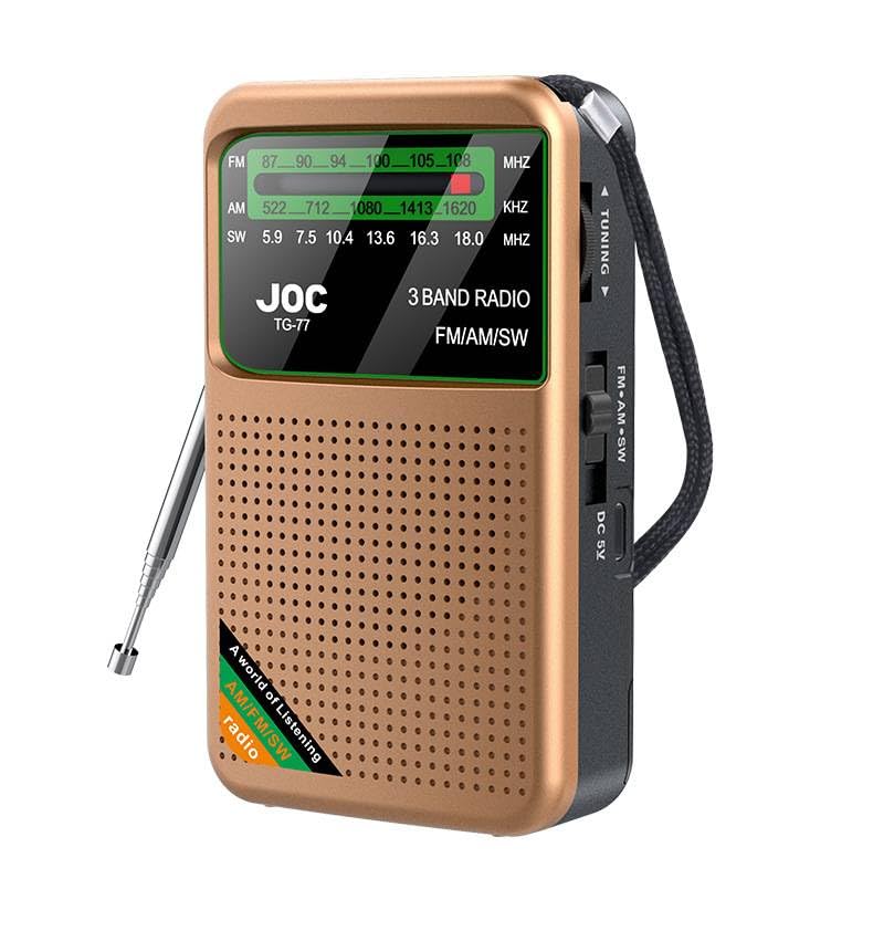 Amazon.co.jp: KENOU ポータブルラジオ ミニラジオ FM AM SW