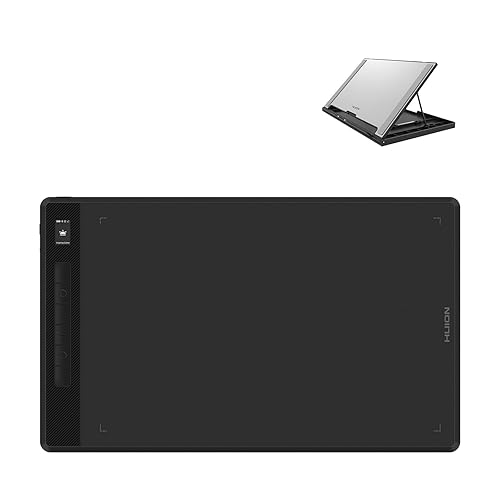 HUION Inspiroy Giano G930L Wireless Graphics Drawing Tablet Bunlde with ST300 Adjustable Drawing Tablet Stand