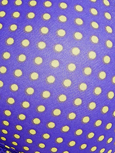 Image of Clovia Women's Polyamide Padded Non-Wired Polka Print Full Coverage T-Shirt Bra