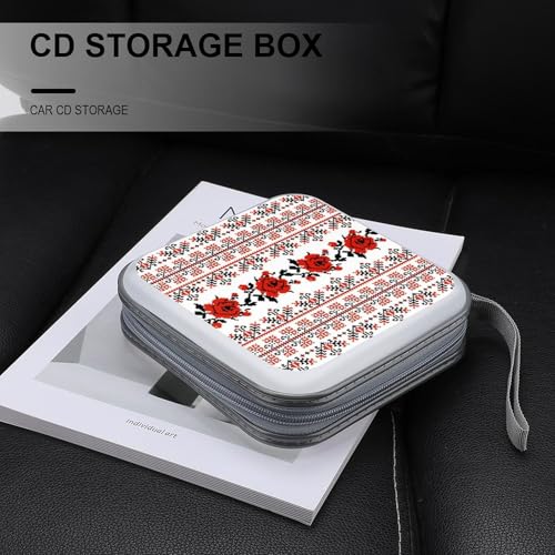 Solución contra el desorden de discos con esta funda portátil 6