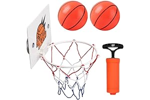 Suction Cup Basketball Hoop: Practice Your Shots with Fun and Convenience