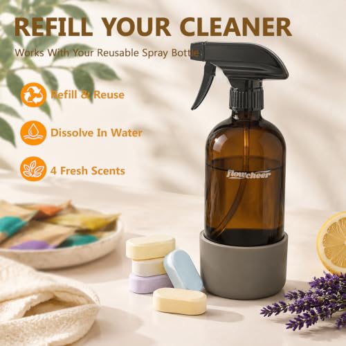 Image of flowcheer All Purpose Multi Surface Cleaner Refills (Mixed24)