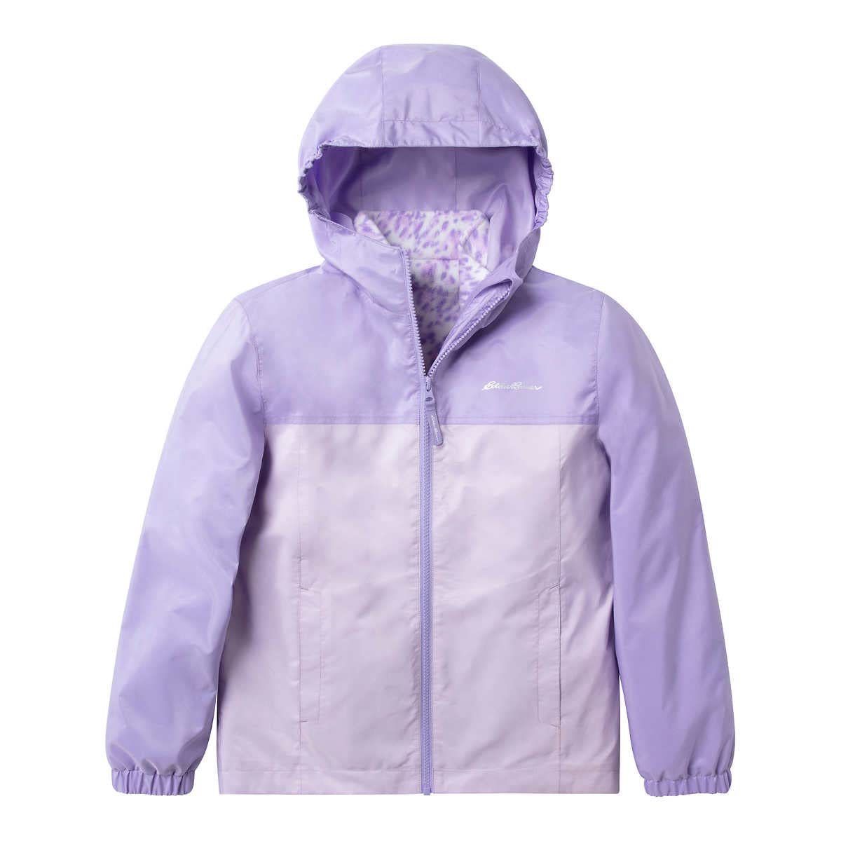 Eddie Bauer Youth Lone Peak 3 in 1 Jacket (Lavender, X-Small 5/6)