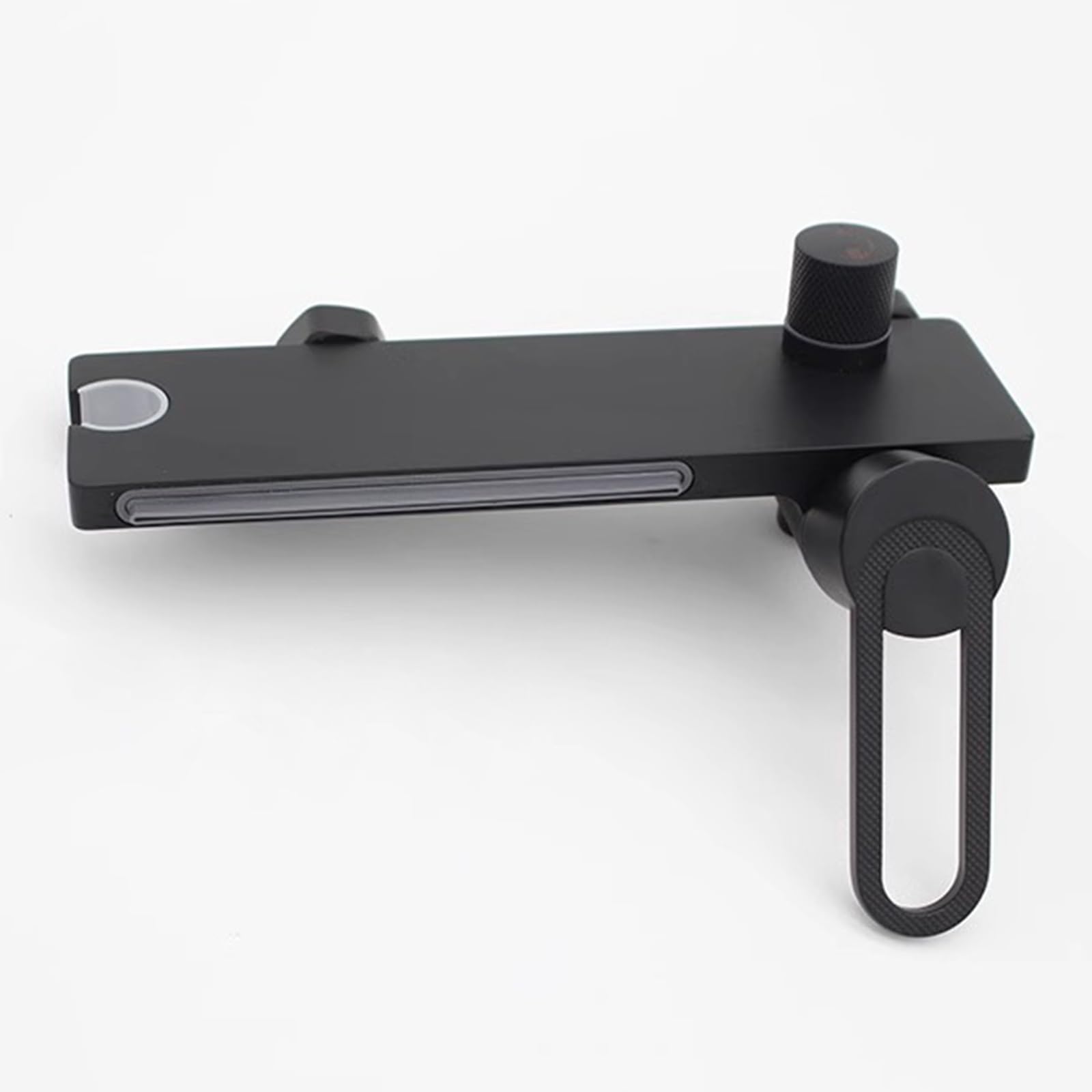 XJTNLB Rubinetto Doccia a Muro Rubinetti Cascata Parete Rubinetto per Vasca da Bagno con Doccia Miscelatore Monocomando Cromo