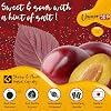 UMAYA - Ogontoh Akashiso Ume Candy (1.6oz Per Pack) - Refreshing Japanese Red Perilla (Shiso) & Red Plum Candies - No Artificial Colorings or Additives - Individually Wrapped - Made in Japan - 3 Packs