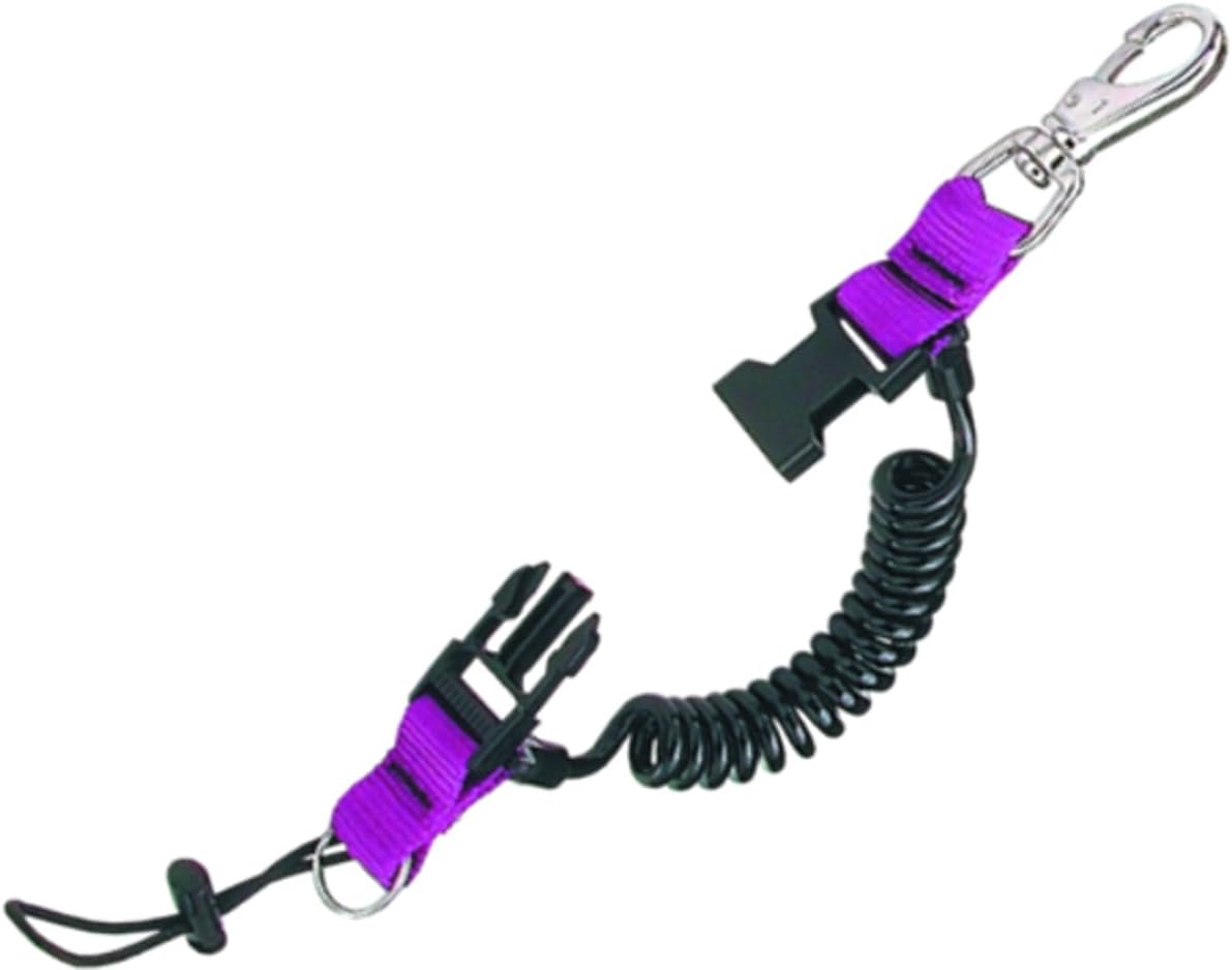 Innovative Snappy Coils 3-1/4 Inch Stainless Steel Swivel Snap (Pink)