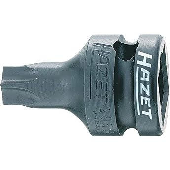 Hazet Torx Impact Size T55 12.5mm/ 1/2-inch Screwdriver Socket