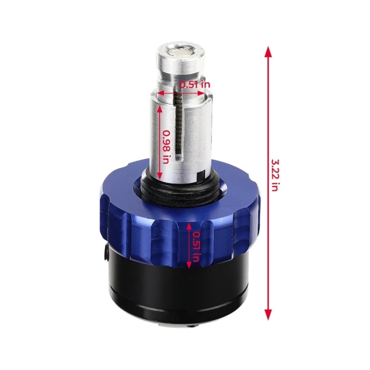 per Moto da Turismo su Strada Cruise Control Blocco Acceleratore Tappi Manubrio Tappi Terminali Manubrio Controllo Assistenza Acceleratore contrappeso