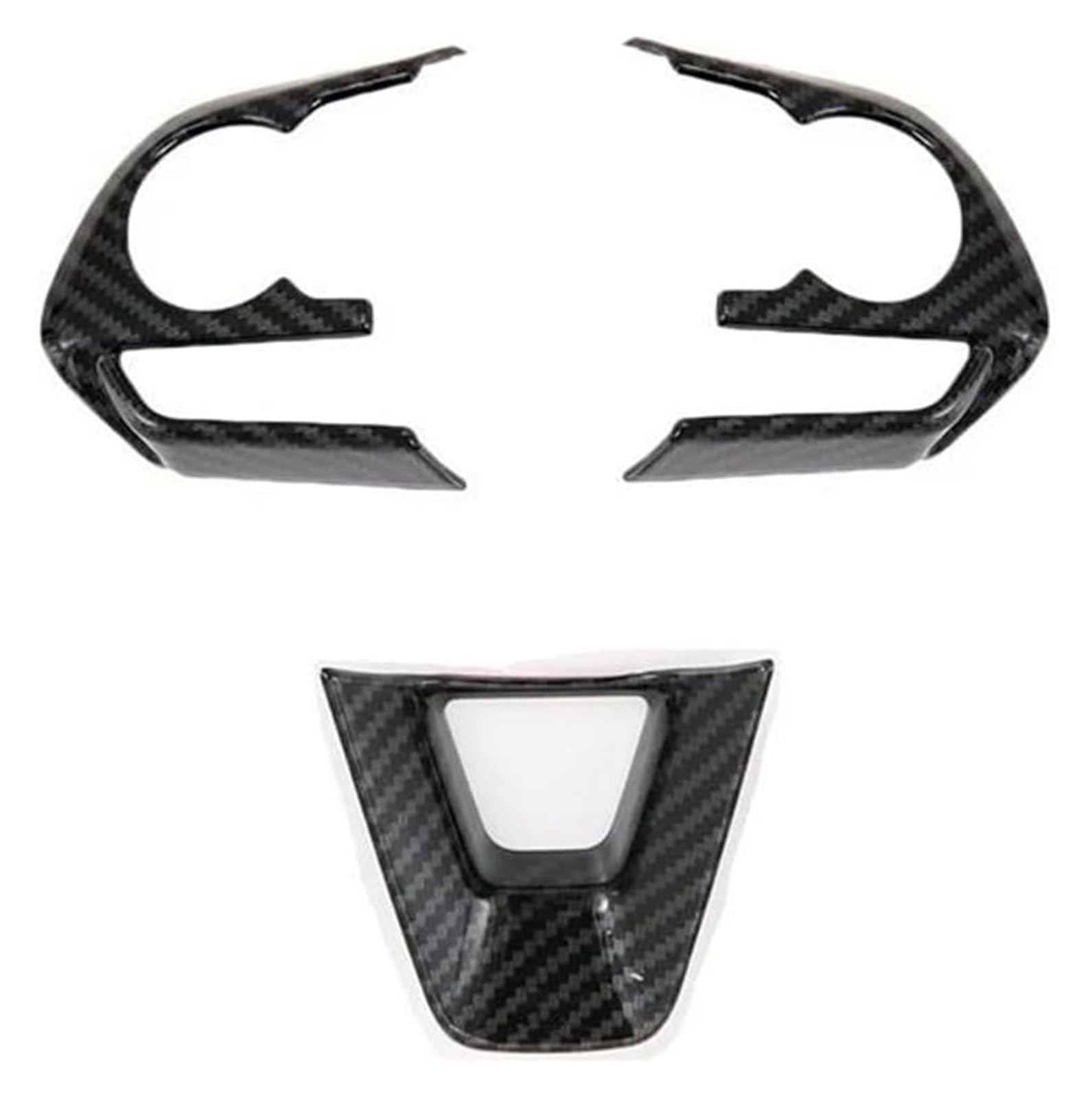 Center Console Trim for Toyota RAV4 for Corolla for Avalon 2019-2021 Steering Wheel Button Panel Cover Trim Sticker
