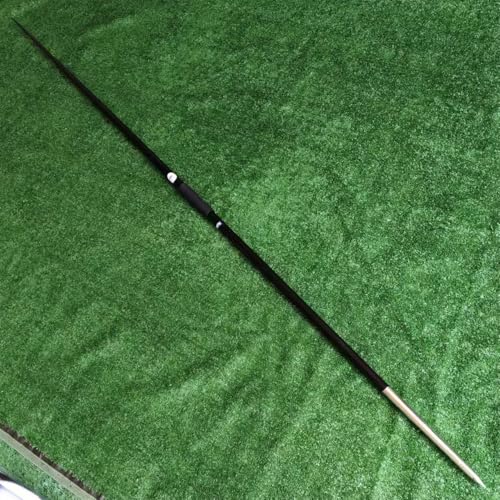 Conqueror 800g Track&Field Competition Javelins Throws 70M IAAF Certified Black Color Javelin