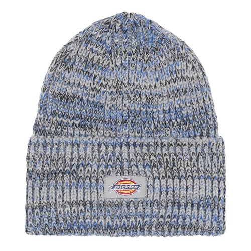 Bonnet bleu Dickies homme maille côtelée douce et extensible