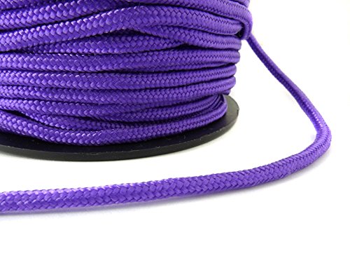 Sescha Paracord Flechtschnur von EFCO 2mm in lila - 5 Meter Cover