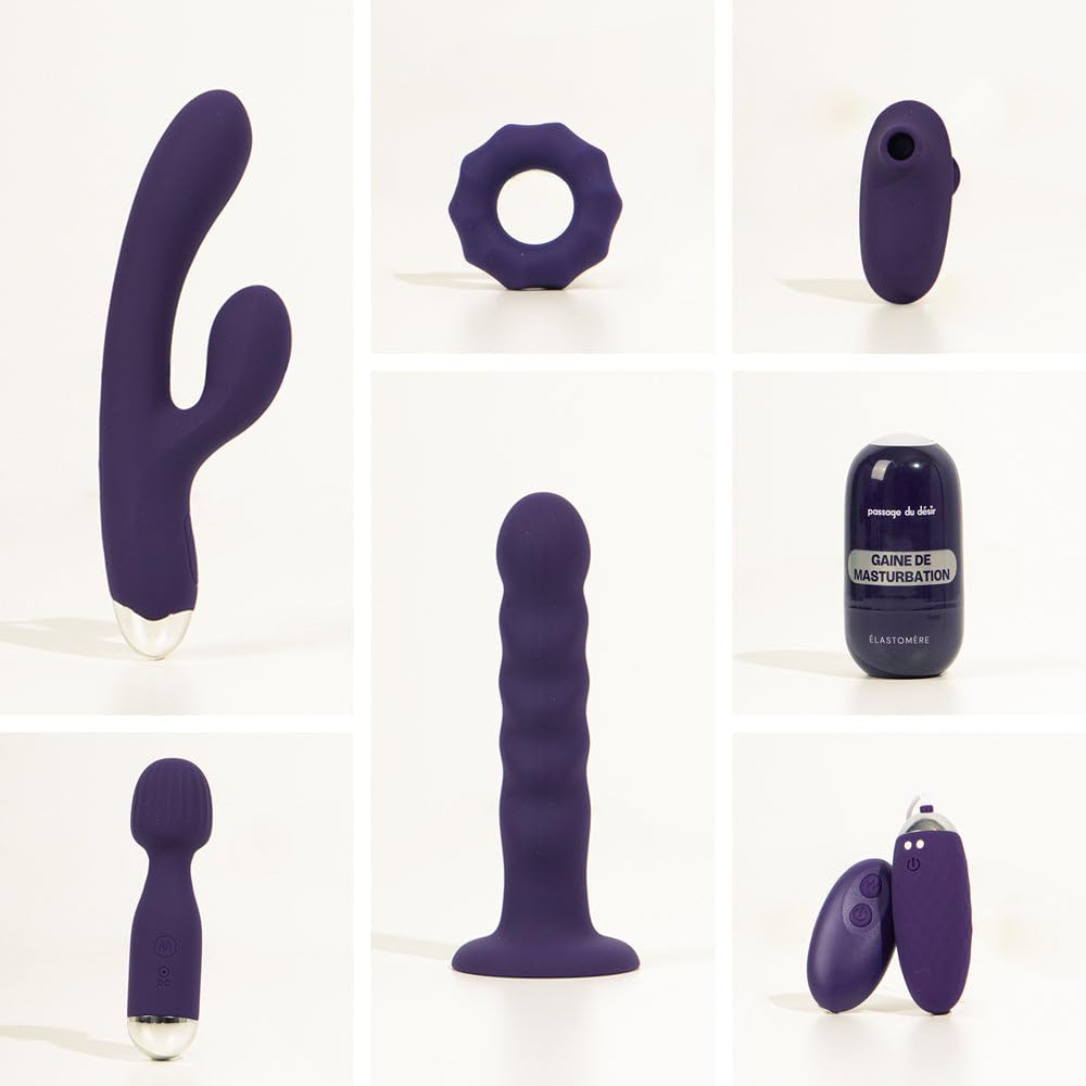 Passage du Désir | Coffret coquin | 7 jours = 7 cadeaux = 7 jouets intimes