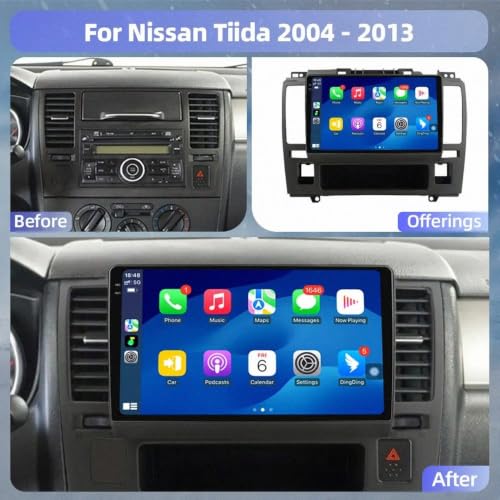 Carplay Android Auto Mitsubishi Xpander Pantalla Táctil Bluetooth 4G+64G 2