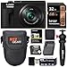 Panasonic Lumix DC-ZS80 4K Wi-Fi Digital Camera (Black) with 32GB Card + Battery + Charger + Case + Card Reader + Tripod + Kit