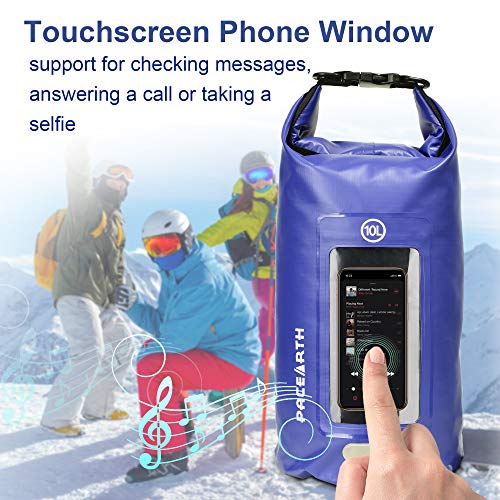 image for PACEARTH Snow Splash Proof Dry Bag, 10L 20L 30L Dry Storage Bag Backpa