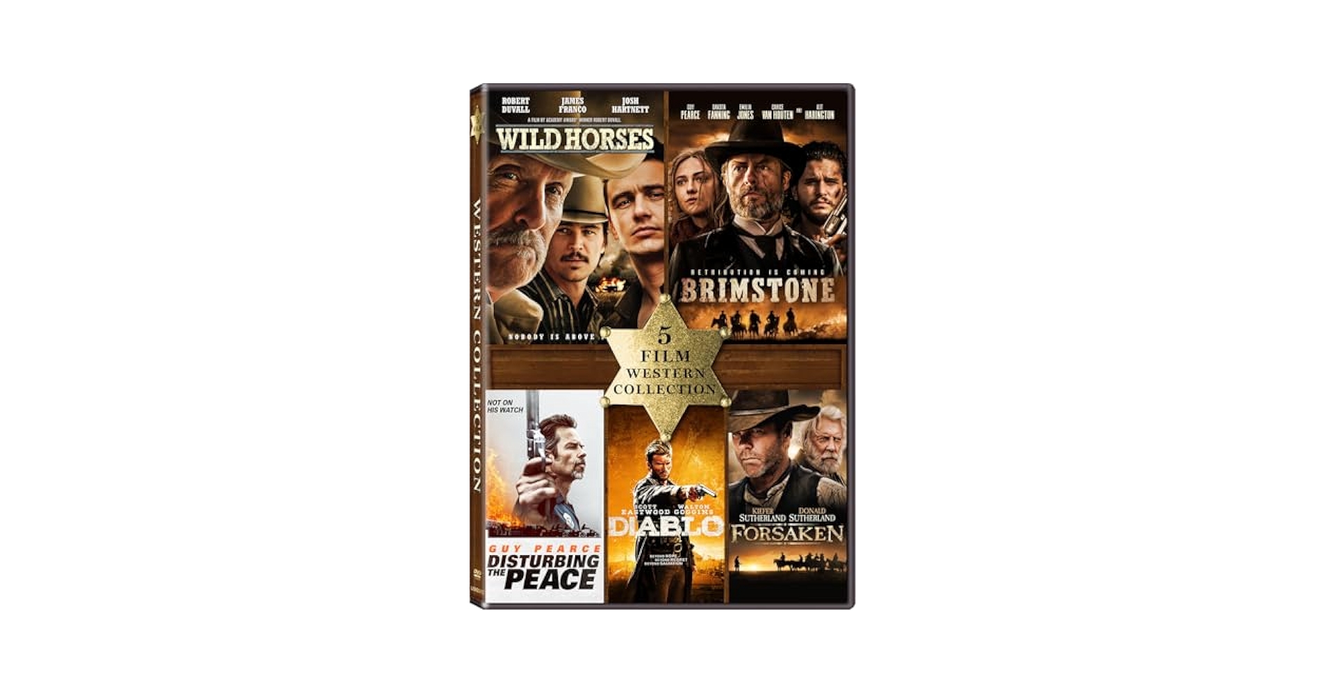 Amazon.com: Western 5-Movie Collection [DVD] : Robert Duvall