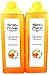 Heno De Pravia Glicerina Te Blanco Gel De Ducha 22.5 Oz 2 Pack