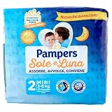 PAMPERS SOLE E LUNA MINI x21