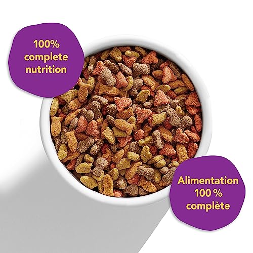 Meow Mix Original Choice Dry Kibble Cat Food with Flavours of Chicken Salmon Turkey and Ocean Fish, 7.25kg Bag - Image 4