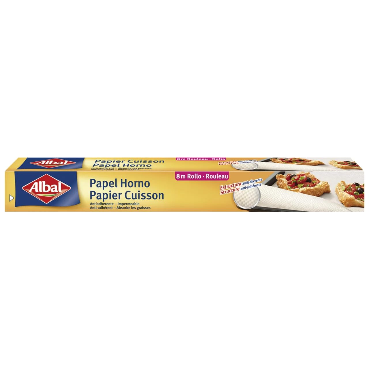 ALBAL Backpapier 8 Meter ALBAL 1 St. 12er Pack