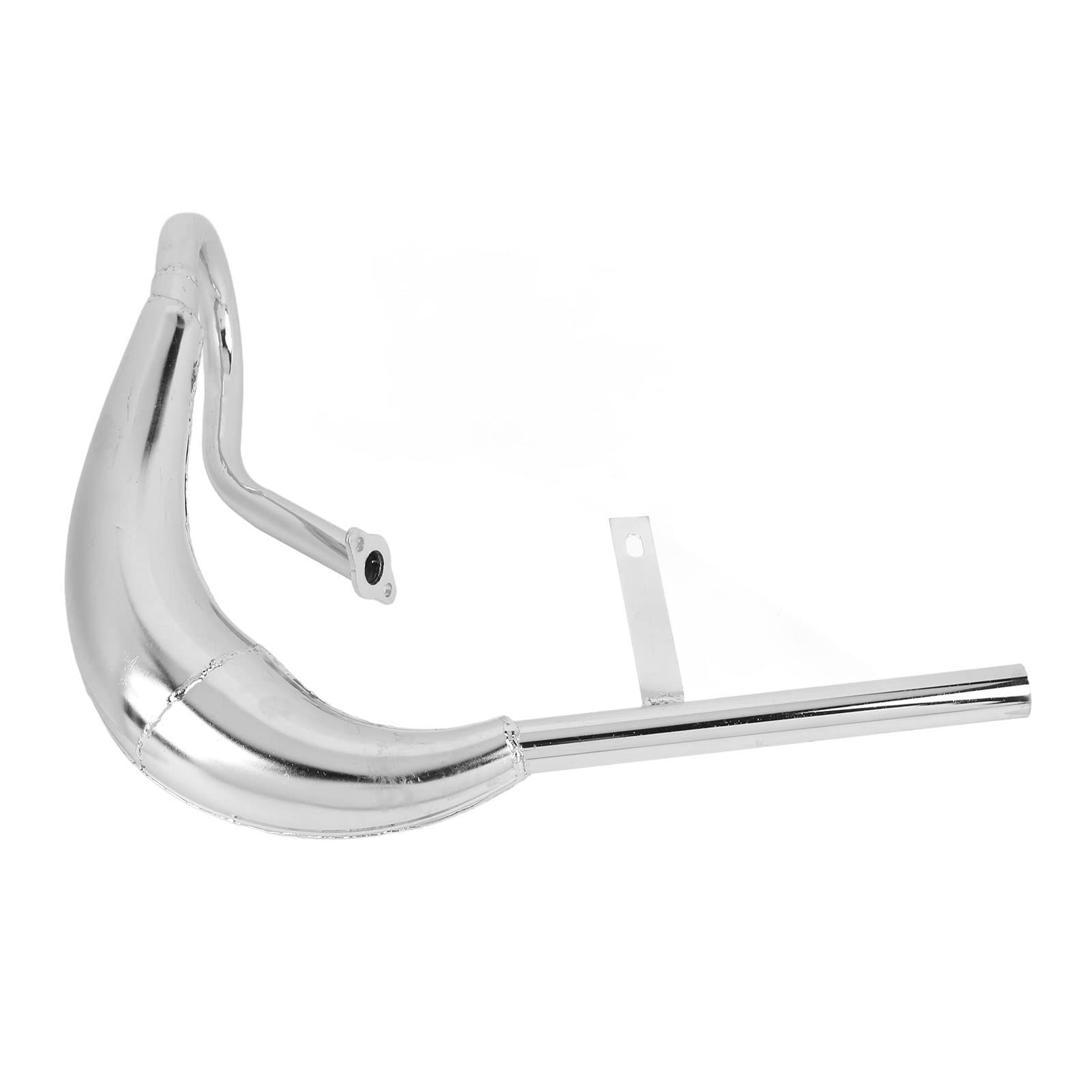 Mocna rura wydechowa ze stopu aluminium, redukcja hałasu, łatwa instalacja, do motocykli lub rowerów elektrycznych, 40 mm rura wydechowa motocyklowa o średnicy od 49 do 80, odpowiednia