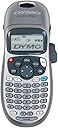 DYMO Label Maker, LetraTag 100H Silver Handheld Label Maker & LT Label Tapes, Easy-to-Use, Great for Home & Office Organization, Color Output