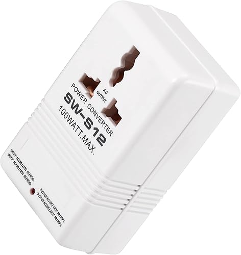 Miniatura 7 de Lineba Transformador de vatios de 110 V a 220 V para viajes 100 W