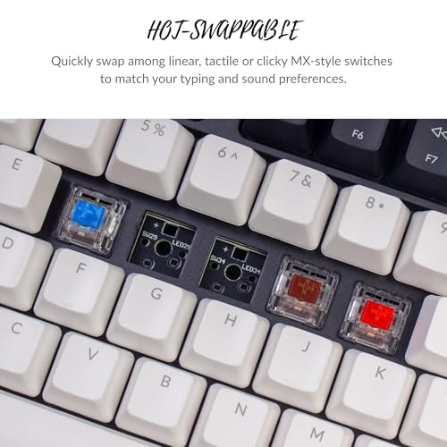 Teclado Mecánico Keychron C1 Alámbrico USB-C miniatura 6