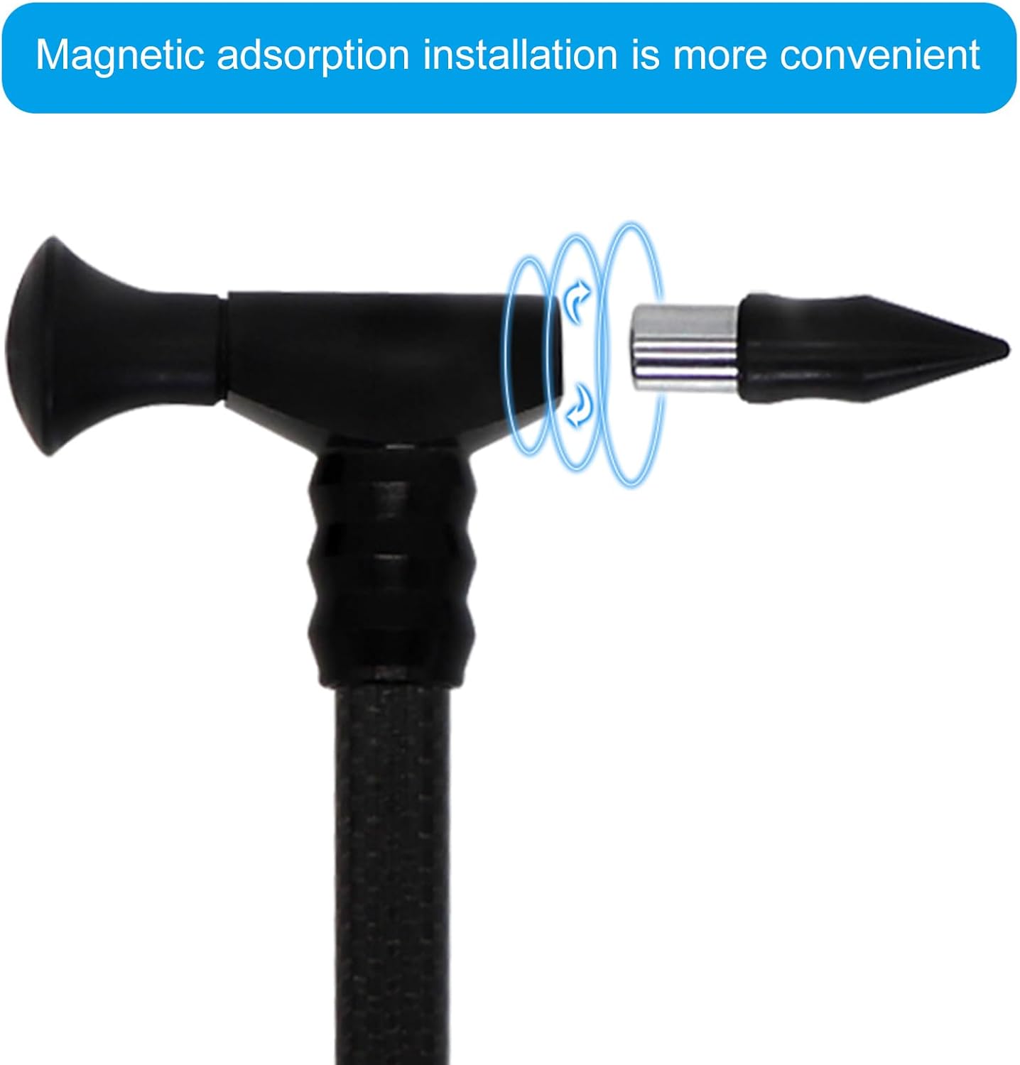 Professional Use Magnetic Bodywork Removal Hammer Car Body Restoration Repair Tool Suitable for Auto Panel Beating