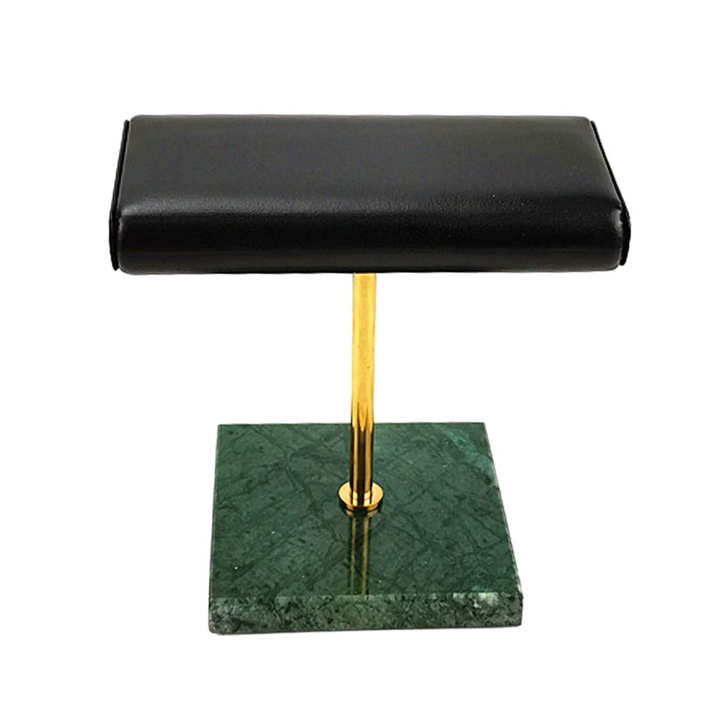 MYADDICTION PU Leather Marble Base Watch Display Stand for All Watches Green Gold Jewelry & Watches | Jewelry Boxes & Organizers | Jewelry Holders & Organizers | Multi-Purpose (B0BH4V2K62) Amazon Price History, Amazon Price Tracker
