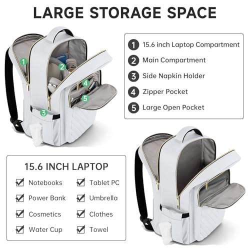 WELIDAY Laptop Backpack for Women