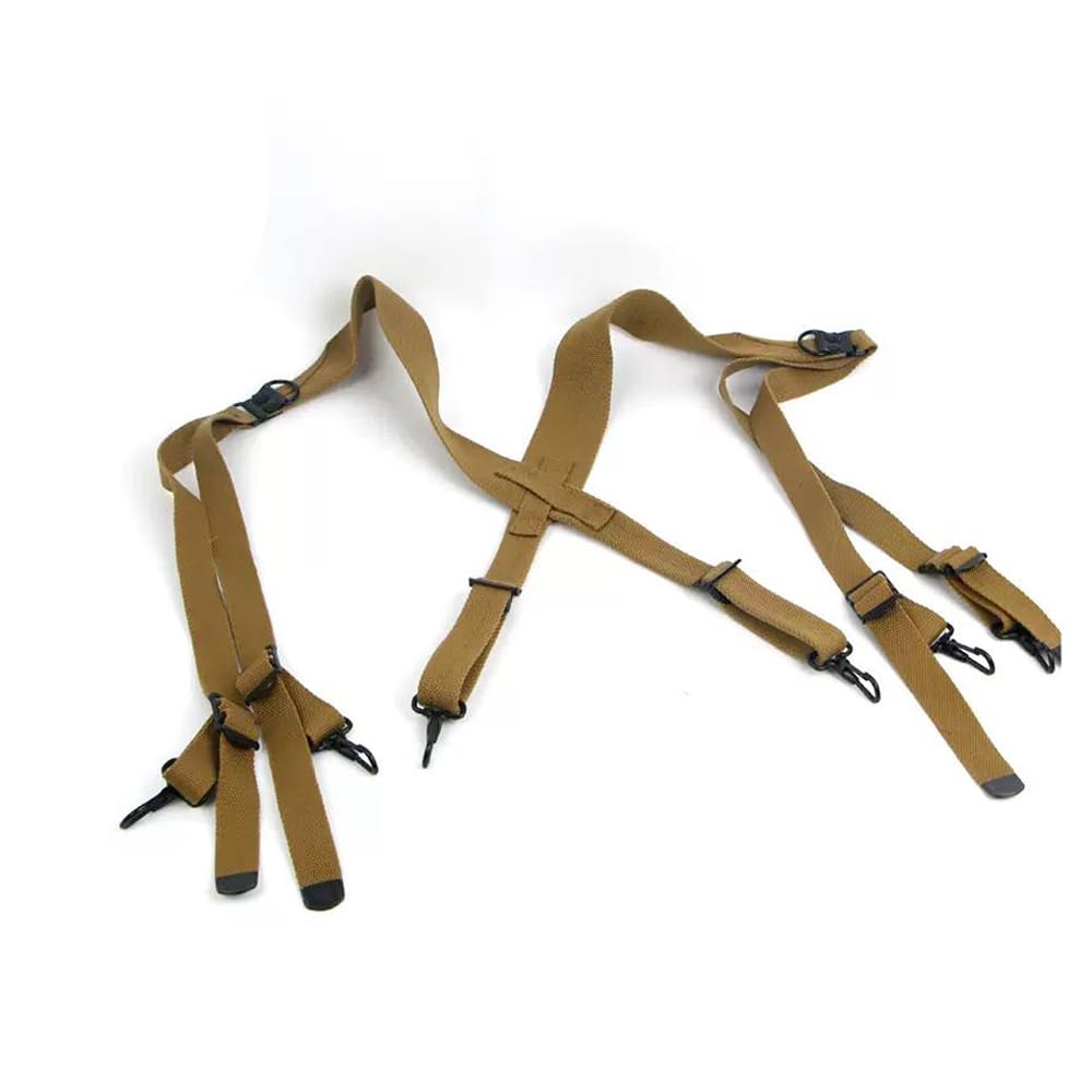 M1936 X-Type Shoulder Strap WWII US M36 Canvas Sling Men's Outdoor Combat Equipment Replica WW2 Gear Webbing