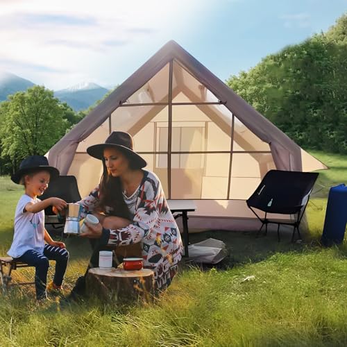 Carpa inflable para camping, 1-6 personas, 4 estaciones miniatura 6