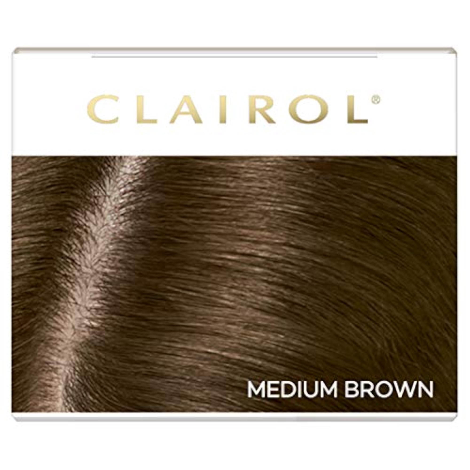 Root Touch-Up Color Blend Gel, Medium Brown