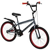 Huffy Pro Thunder 20-Zoll Fahrrad, 6-9 Jahre, Grau