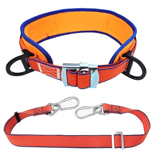 DANGONGLI Treestand Rope Linemans Rope for Hunting, Tree Stand Line, Tree Tether Rope, Linemans Belt Tree Climbing Strap (Normal Type)