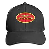 moto guzzi california exhaust systems For Adult, It's Big For Child LowkeyNr1 Moto Guzzi Logo Adjustable Peaked Baseball Caps Hats Duck Tongue Hat for Mens Womens