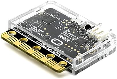 SB Components Premium BBC Micro:Bit Clear Case Protective Case Cover for BBC Micro:bit 