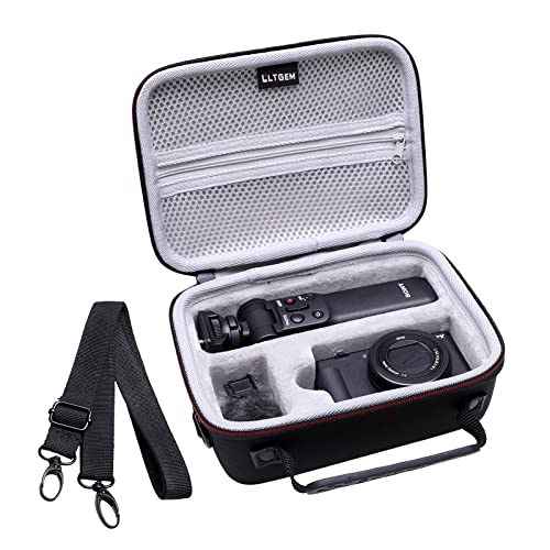 Ltgem Eva Hard Case For Sony Zv-1 / Zv-1F / Zv-1 Ii Digital Vlog Camera - Travel Protective Carrying Storage Bag With Strap #TOP13