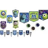Monsters U Room Kit - 22/Pkg.