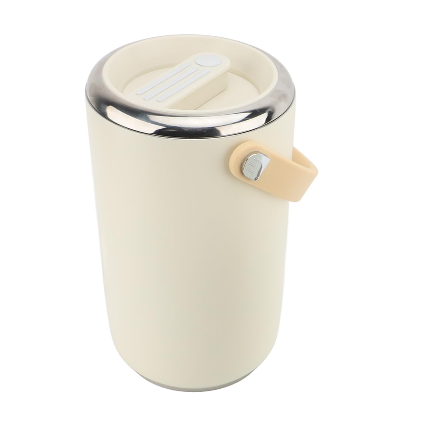 Bewinner Tarro de Comida de Acero Inoxidable de 6 Litros con Aislamiento Al Vacío, Lonchera Apilable de 3 Niveles con Asa, Contenedor de Comida Caliente a Prueba de Fugas para Viajes de Camping en