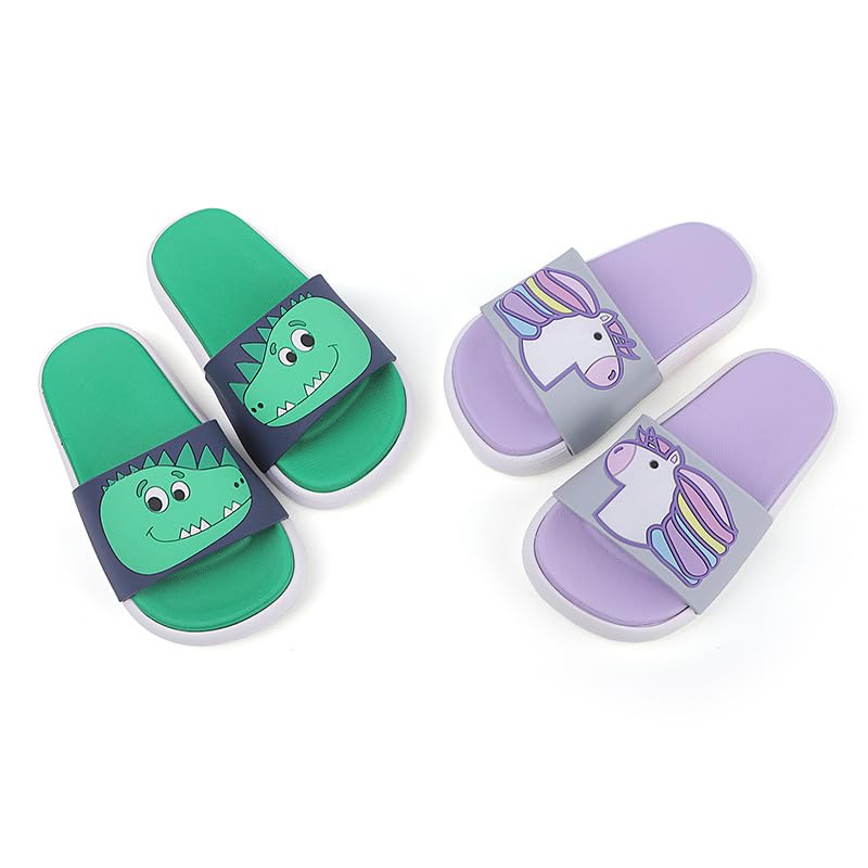 Kids Unicorn Slide Girls Boys Sport Sandal for Beach Outdoor3