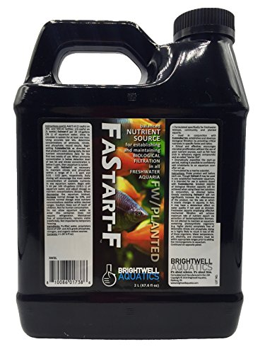 Image of Brightwell Aquatics Fastart F - Nutrient Source for Establishing Biological Filtration in Freshwater Aquariums