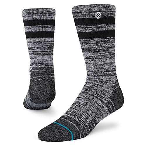 Stance Unisex Campers Performance Mid Cushion Crew Sock Black S
