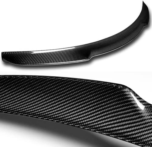 Miniatura 2 de Alerón de la tapa trasera del maletero de fibra de carbono real negra compatible con BMW Z4 E89 2009-2016, JDM 2010 2011 2012 2013 2014 2015