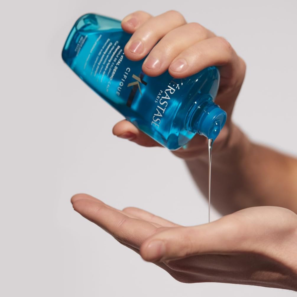Kérastase, Spécifique Dermo-Calm, Shampoo Idra-Lenitivo, Per Cuoio Capelluto Sensibile, Bain Vital, 250 ml